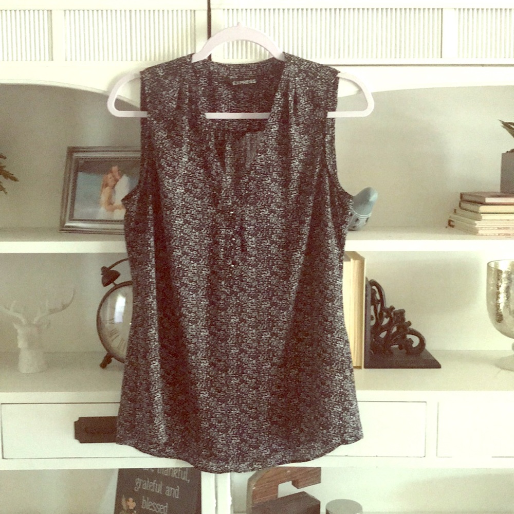 Express Sleeveless Top